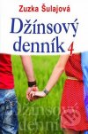 Zuzana Šulajová - Džínsový denník 4 obal knihy