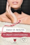 Emily D. Beňová - V objatí gentlemana obal knihy