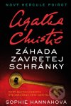 Agatha Christie - Záhada zavretej schránky obal knihy