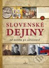 Slovenské dejiny od úsvitu po súčasnosť obal knihy