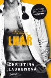 Christina Lauren - Vášnivý lhář obal knihy